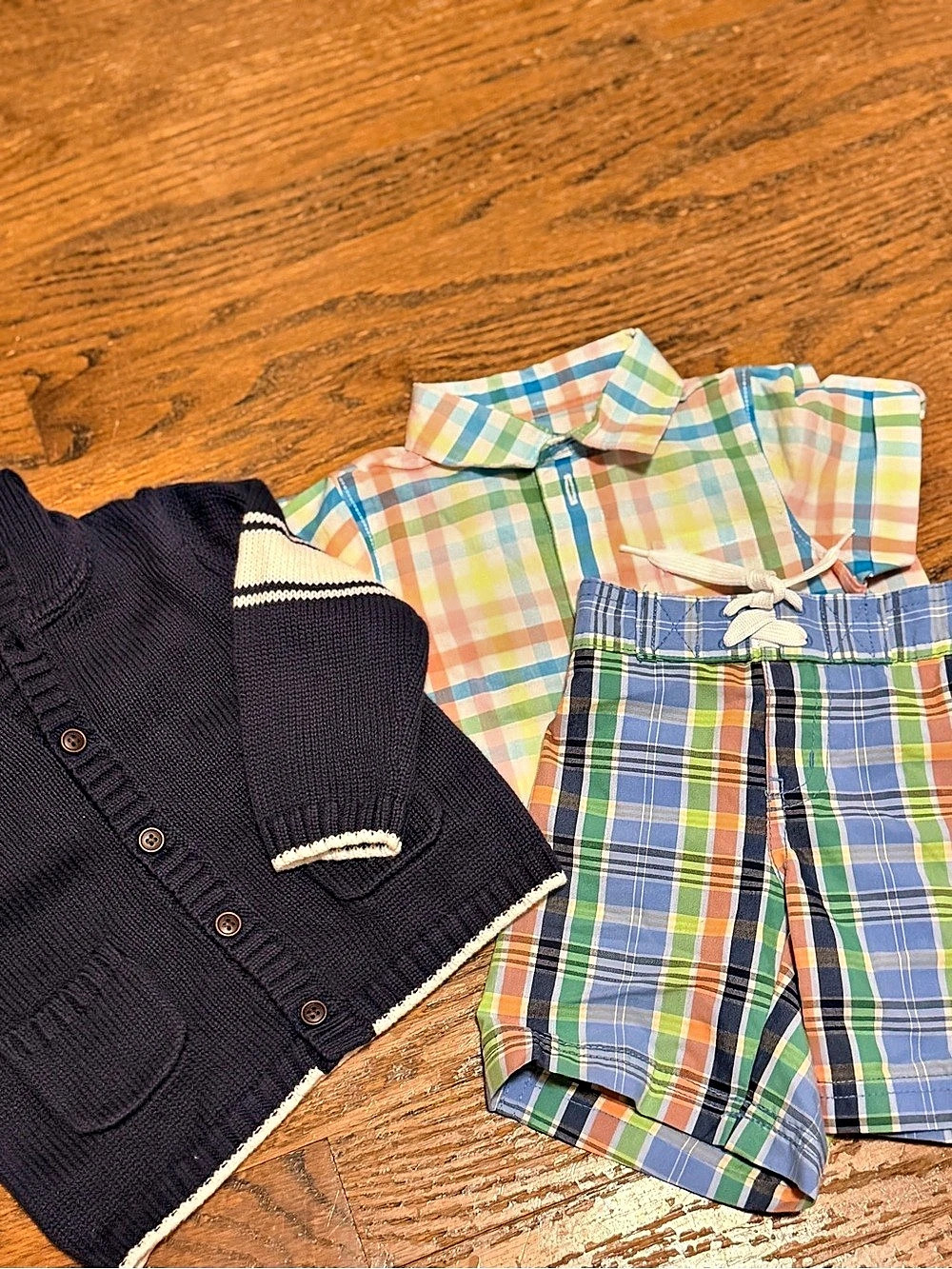 NWOT Janie and Jack 6-12 m bundle